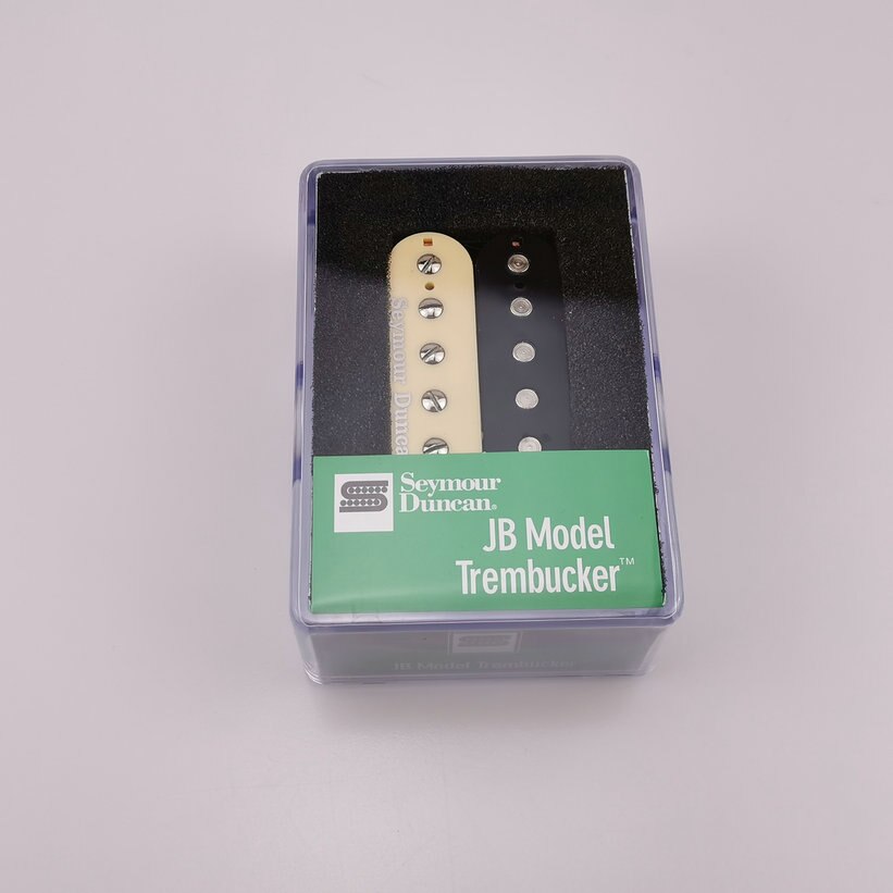 Guitar Pickups Alnico 5 Neck And Bridge Humbucker Pickup 4C Guitar Pickups 1 Piece/ Zebra color: TB-4 Bridge 1 Piece