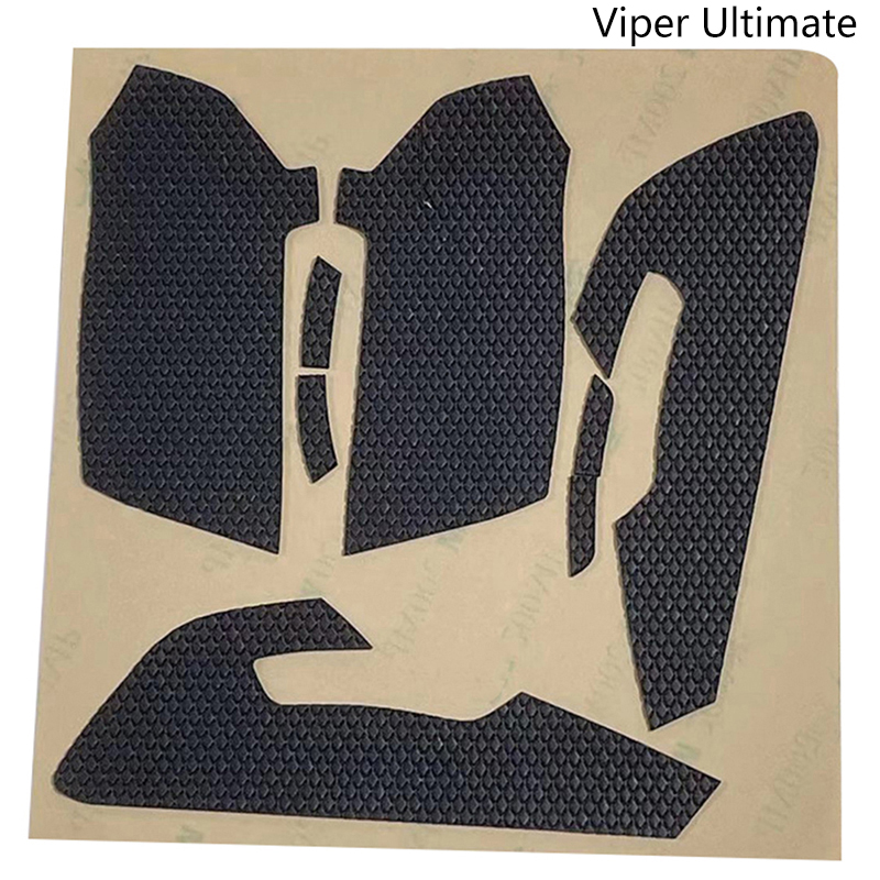 Muisgrip Tape Skate Sticker Non Slip Hagedis Huid Zuigen Zweet Voor Razer Adder Ultimate Deathadder V2 Pro Mini Draadloze Muis