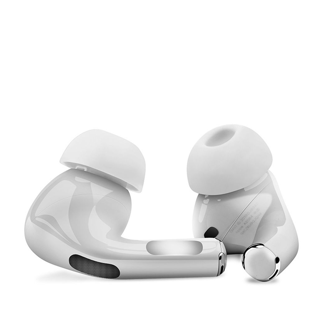 Auriculares de silicona suave para Apple Airpods Pro, tamaño L, M y S, auriculares para Airpods 3