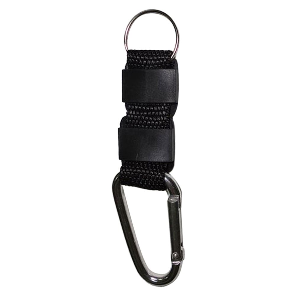 Mini Compass Outdoor Portable Camping Hiking Survival Buckle Keychain Compass Thermometer Carabiner Camping Outdoor Tools