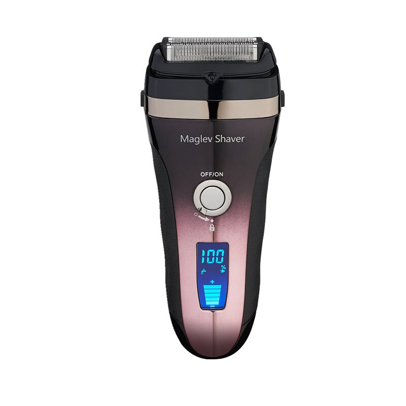 ZOZEN Reciprocating electric shaver for men Machine for shaving Beard trimmer Straight razor Body wash Universal voltage