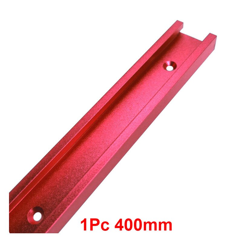 T-track Double Cut Profile Universal with Predrilled Mounting Holes Woodworking and Clamps High Strength Aluminum Alloy: 1PC 40cm 30B-T Track