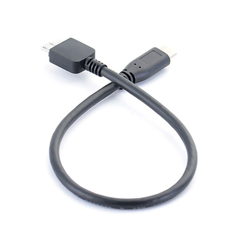 Usb 3.1 Type-C Naar Usb 3.0 Micro B Kabel Connector Data Lijn Voor Hard Drive Smartphone Mobiele Telefoon pc Computers