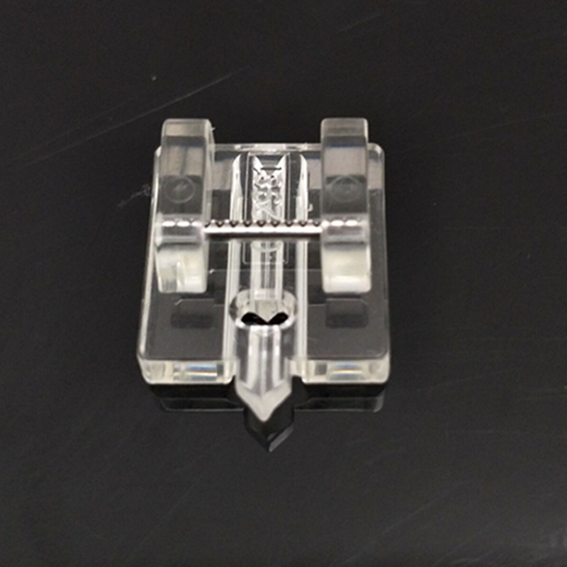 Sytillbehör pfaff pressarfot 93-042980-91 / 820474-096 /  osynlig blixtlåsfot plast 5 bb 5357