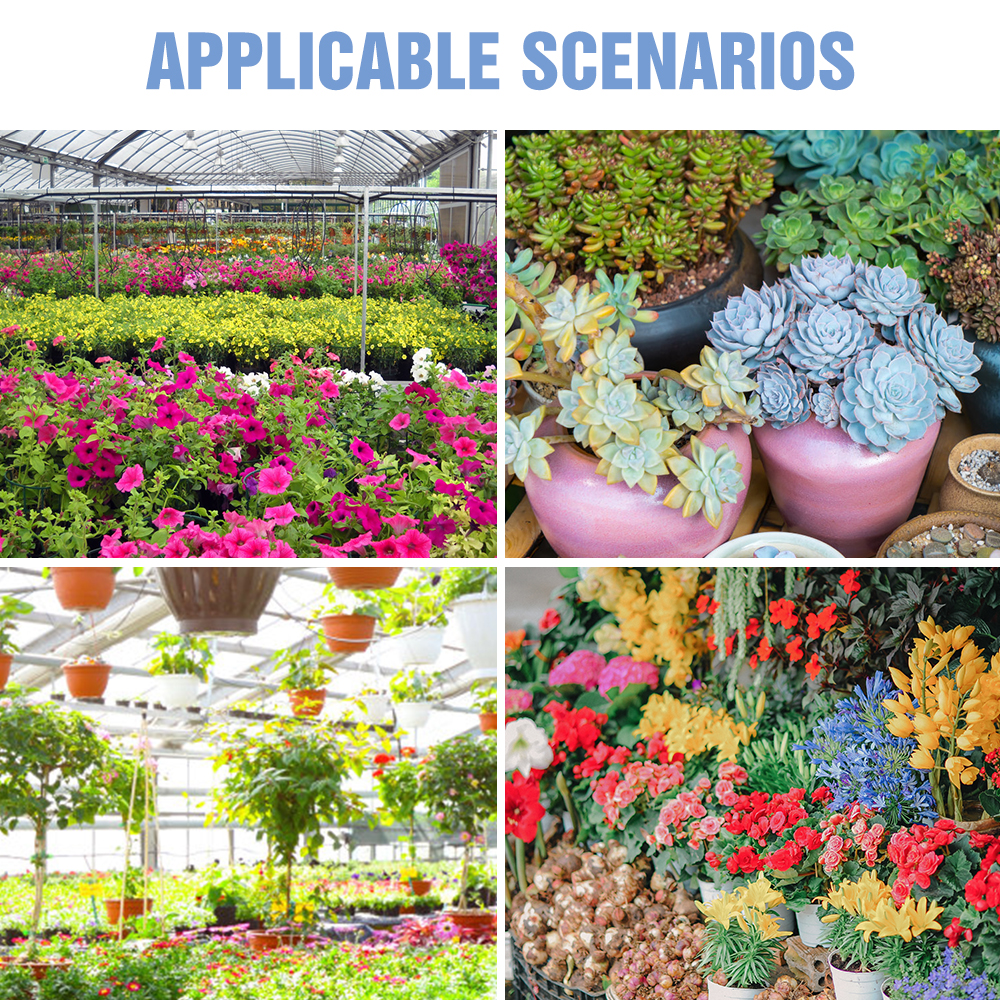 Lámpara Phyto de espectro completo para cultivo de plantas, luz LED de tablero cuántico para invernadero, tienda de cultivo, luces de plantación, 2000W, 3000W, 2835 W