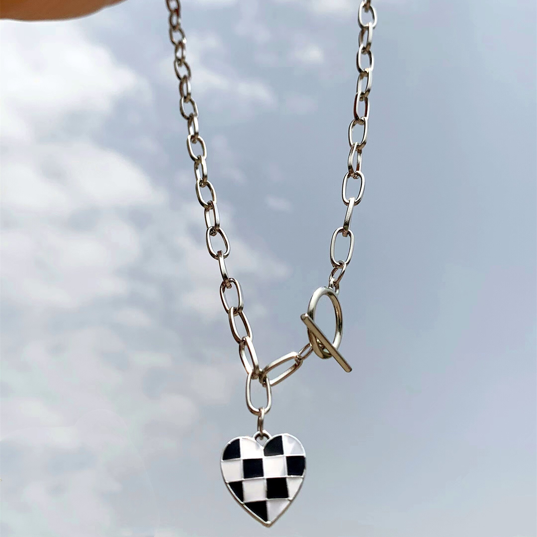 Hiphop Rvs Beer Hanger Ketting Charm Choker Kettingen Voor Vrouwen Sieraden Gratis: 2