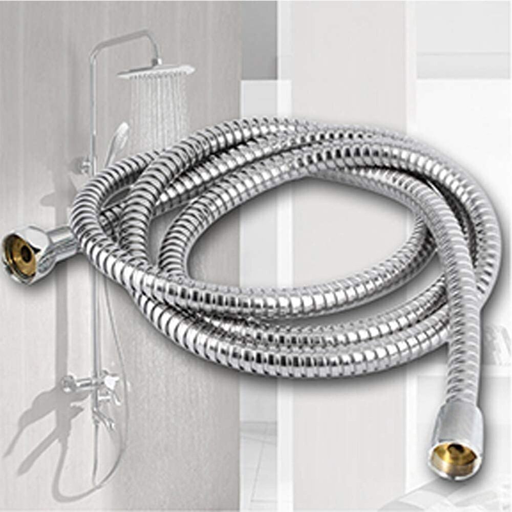 39 zoll 1M Flexible Dusche Schlauch Edelstahl Dusche Schlauch Verlängerung Extra Lange Dusche Kopf Schlauch Für Bad Dusche schlauch
