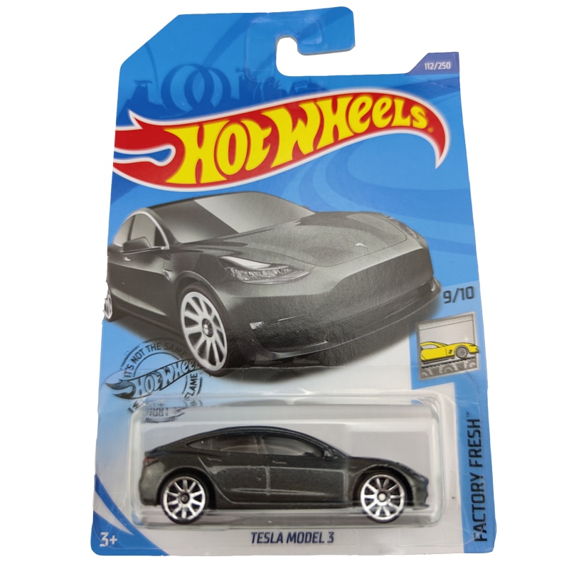 Hot Wheels 1:64 Auto TESLA MODELLO 3 S X Edizione da Collezione In Metallo Pressofuso Modello di Auto Giocattoli Per Bambini Regalo