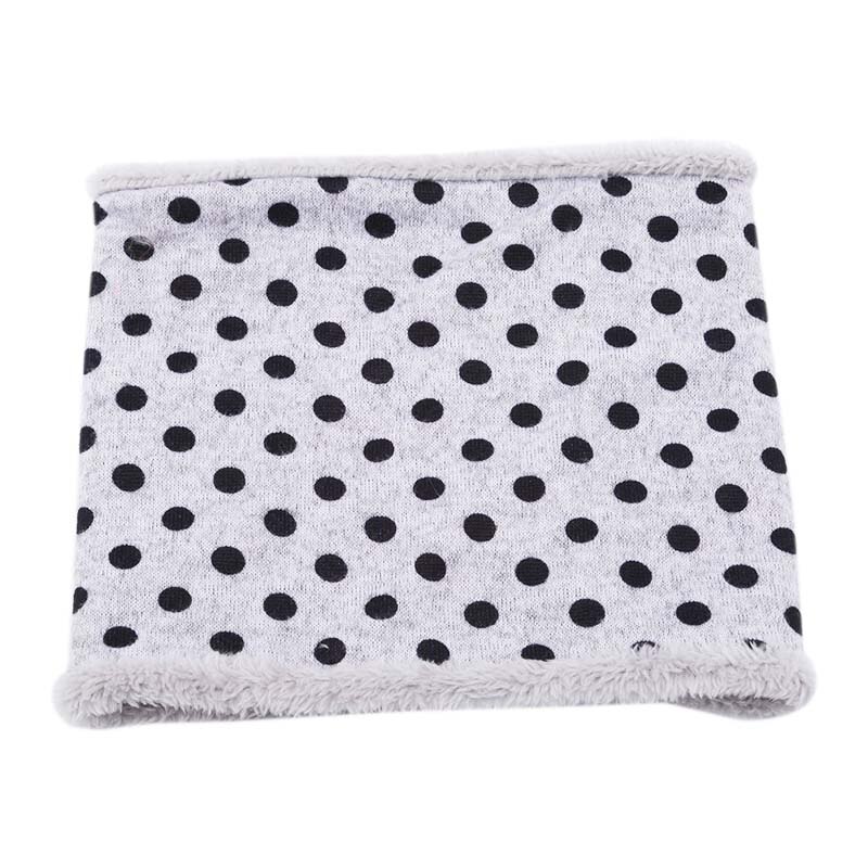 Autumn Winter Children scarf five stars Print Baby scarf Boys and girls cotton Kids Dot print ring children loop Scarves