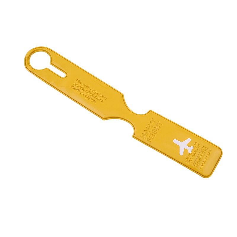 Cute Luggage Label Straps Suitcase ID Name Address Identify Tags Luggage Tags Airplane PVC Accessories PA879246: 890382