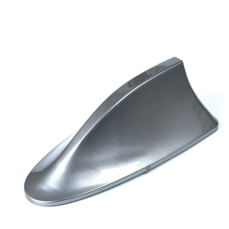 Coche tipo aleta de tiburón para Radio antena tipo aleta de tiburon de coche de Radio FM de señal de para todos los coches antena aérea estilo de coche: gray