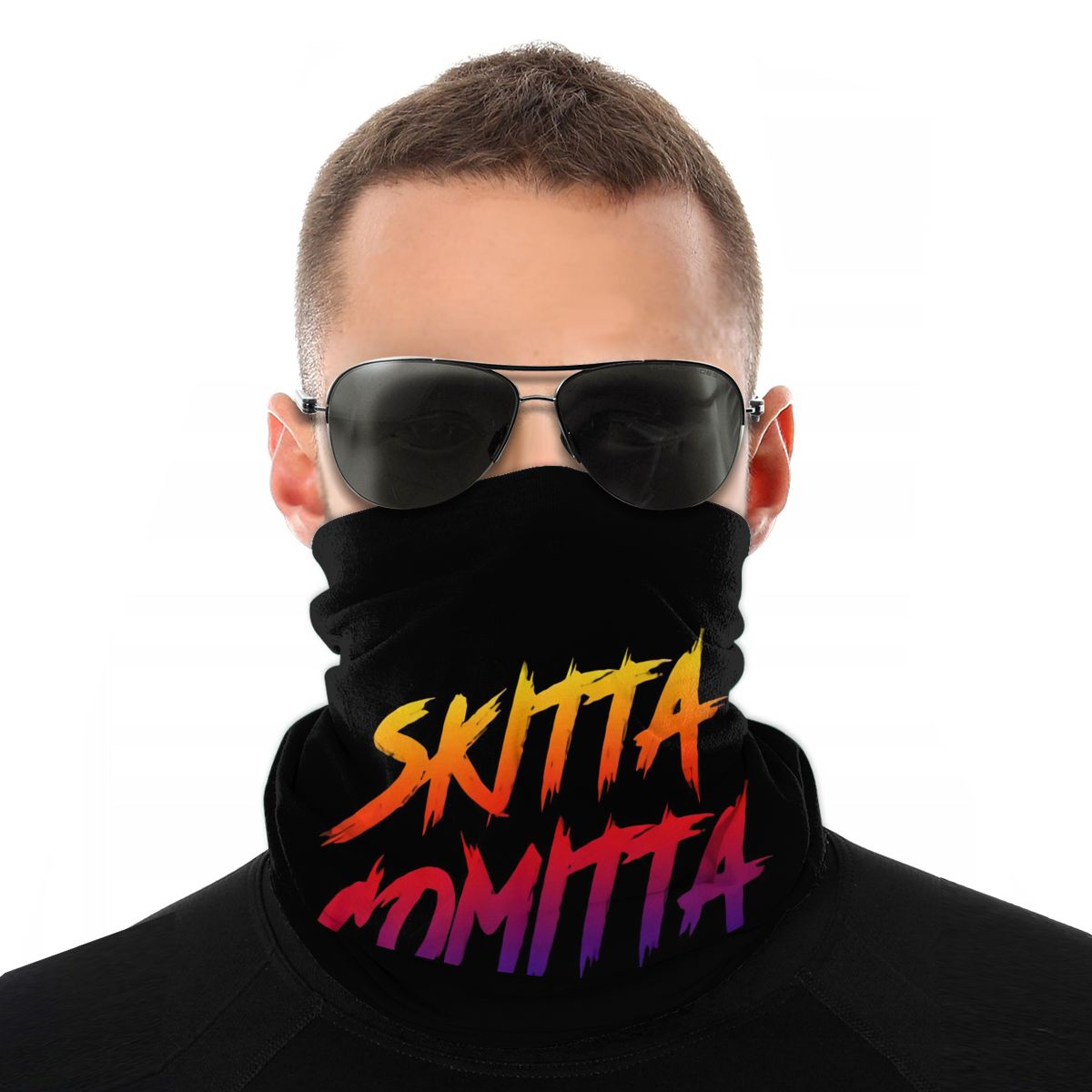 D'origine Skitta Comitta Merch'Popular Sans Étiquette S Sweaoutdoors Femmes Hommes Tendance Foulards Bandana: Default Title