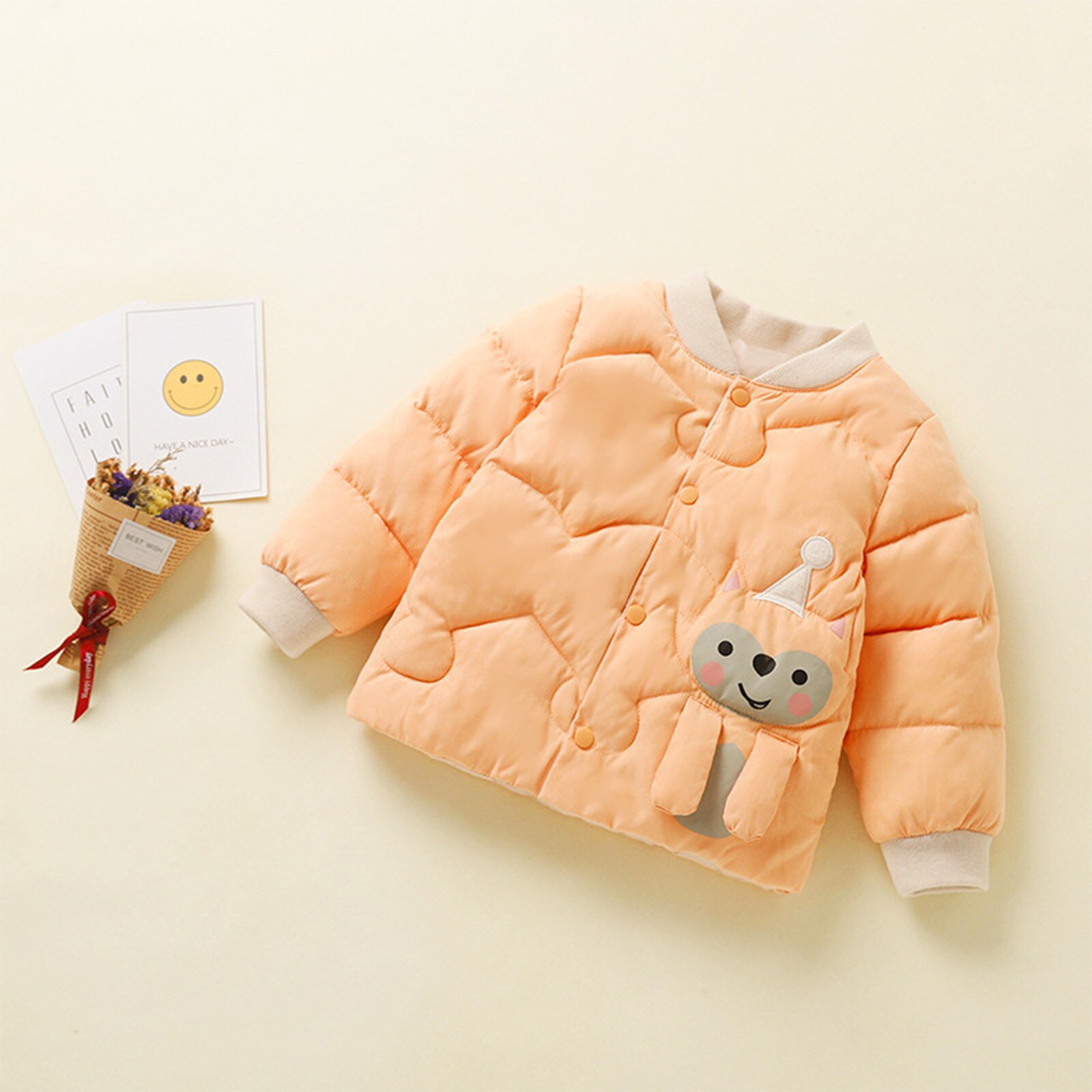 Toddler Infant Kids Baby Girls Boys Winter Long Sl...  Grandado