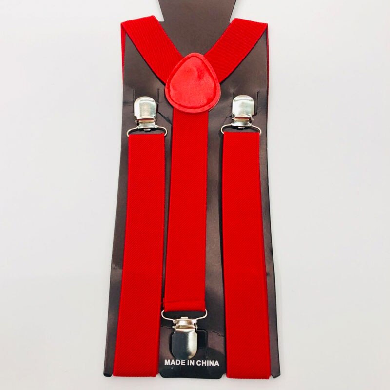 Bretelles élastiques en forme de Y pour homme et femme, unisexe, bretelles réglables, colorées, vêtements