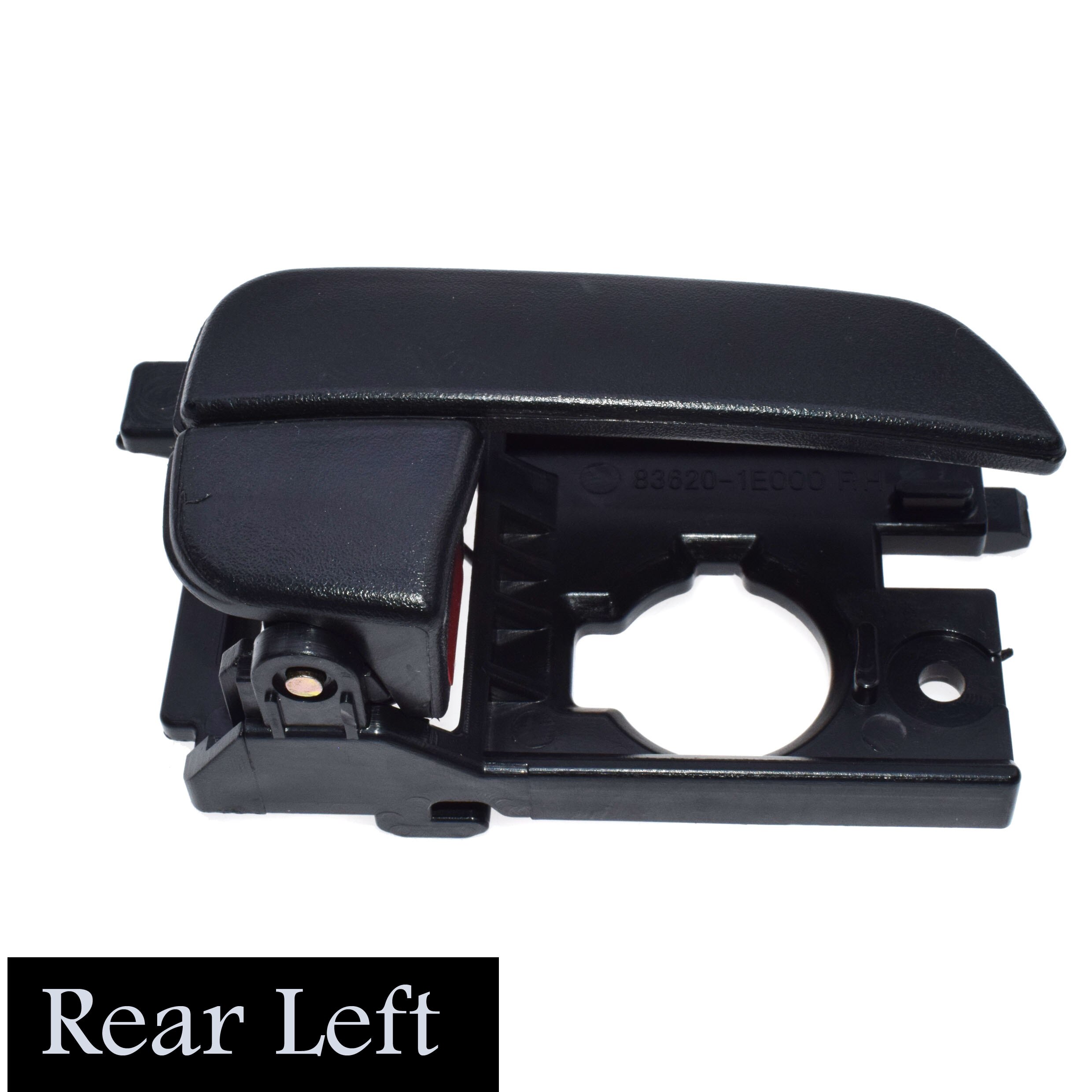 Manija de puerta interior y externa, Kit de manija de puerta interior trasero izquierdo delantero derecho para Hyundai Accent 1.6L 2006 2007: Inside RL