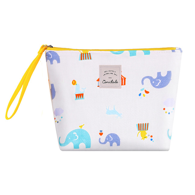 Grote Luier Opbergtas Draagbare Baby Luierzakken Kinderwagen Organizer Baby Tassen Moeder Reizen Opknoping Wagen Nat/Droog Wasbare tassen: 7