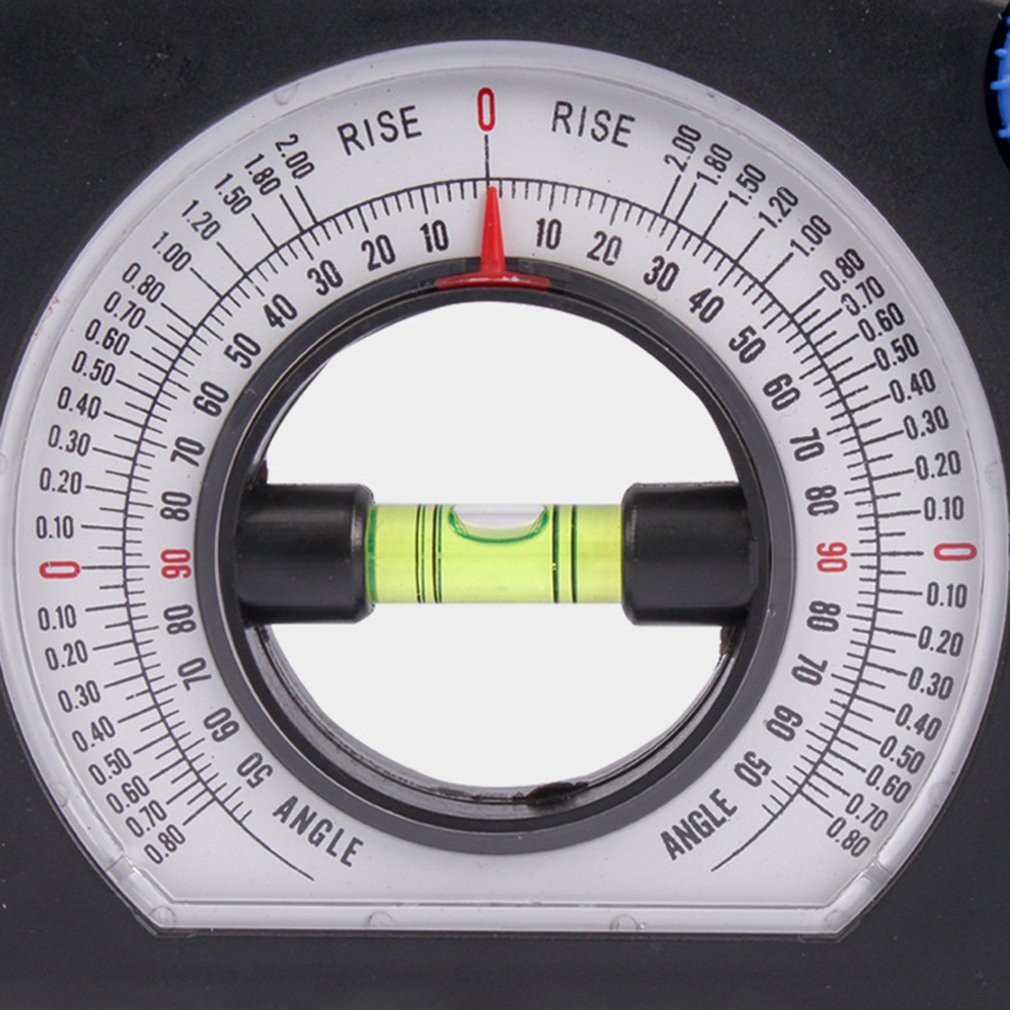 Multifunctional Horizontal Angle Ruler Slope Measuring Instrument Universal Bevel Protractor Declinometer