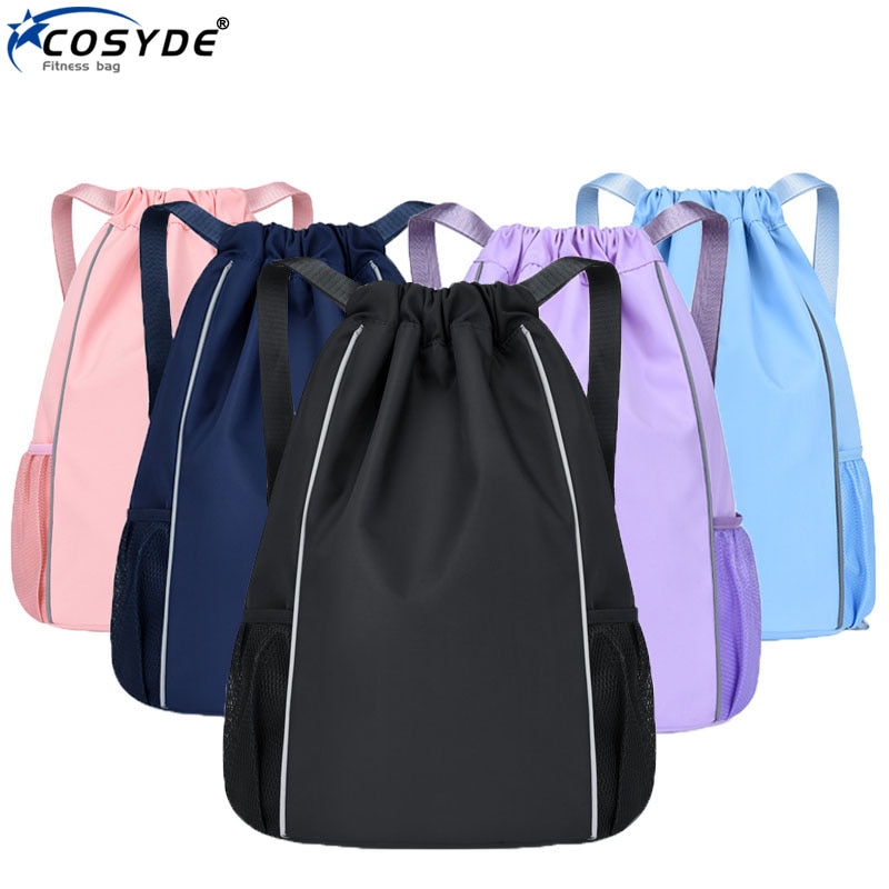 Cosyde Waterdichte Sporttas Vrouwen Sport Tas Tasje Outdoor Reizen Mannen Rugzak Voor Zwemmen Fitness Training Softback