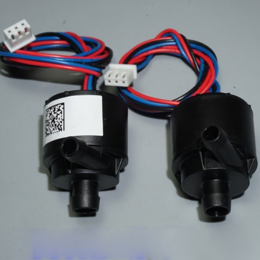 Mini Brushless Impeller Water Pump PWM Speed Control DC 12V Waterproof Sealed Centrifugal Silent Water Pump Circulating Pump