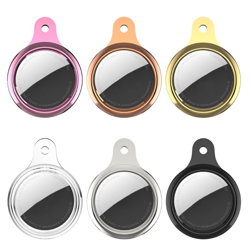Peau de protection pour Airtags Étui Portable pour Airtag Bluetooth De Trouveur De Clé De Protection COQUE EN POLYURÉTHANE THERMOPLASTIQUE Accessoires