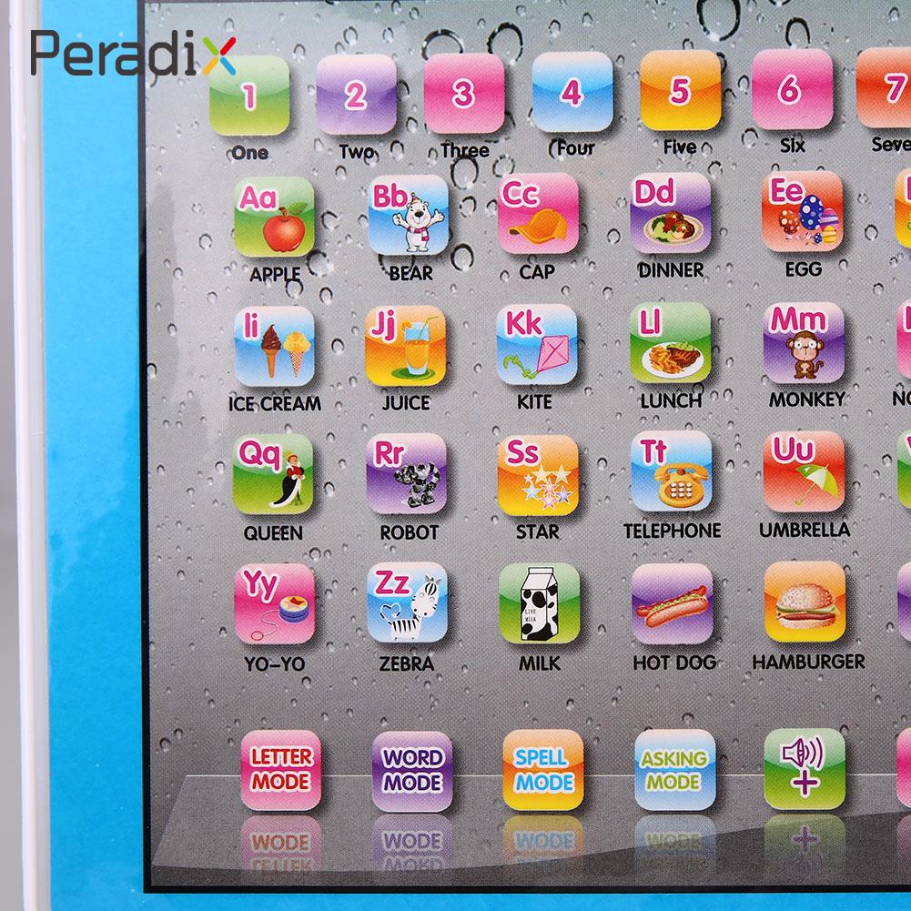 thumbnail image 2 of Kids Fun Learning Tablet – Early Educational Toy With English Activities For Toddlers 2 of 2
