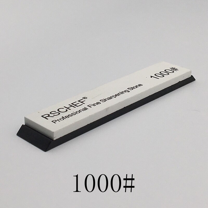 kitchen tool fixed angle sharpener knife sharpener Sharpening stone system tool white corundum whetstone: 1000grit