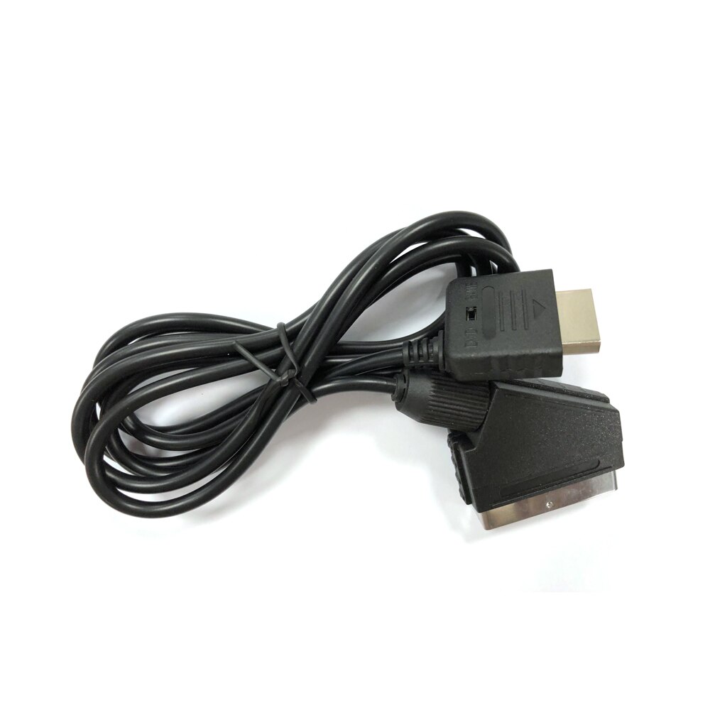 Scart AV kabel audio-wideo dla PS1 dla PS2 PS3 powszechne zastosowanie