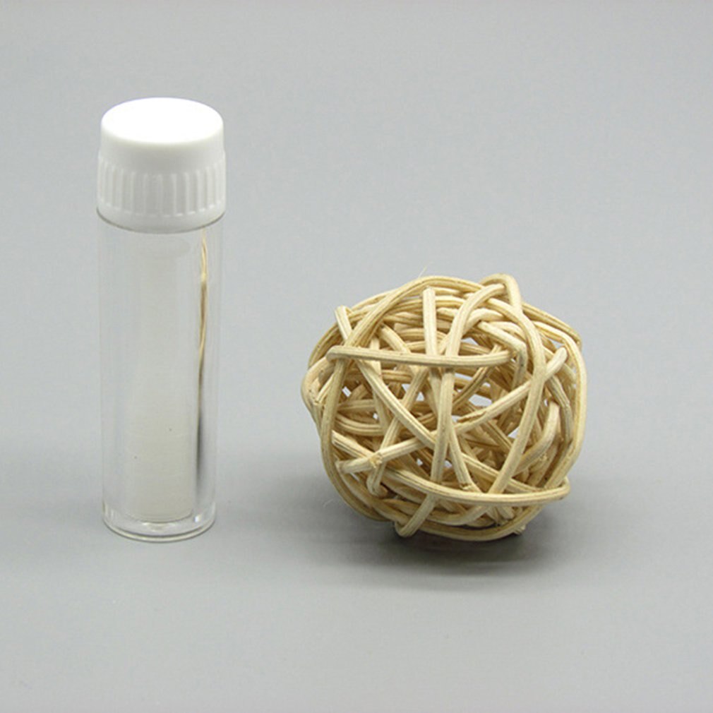 Silicone Contact Lens Small Sucker Rod RGP Inserter Contact Lens Stick Remover: white