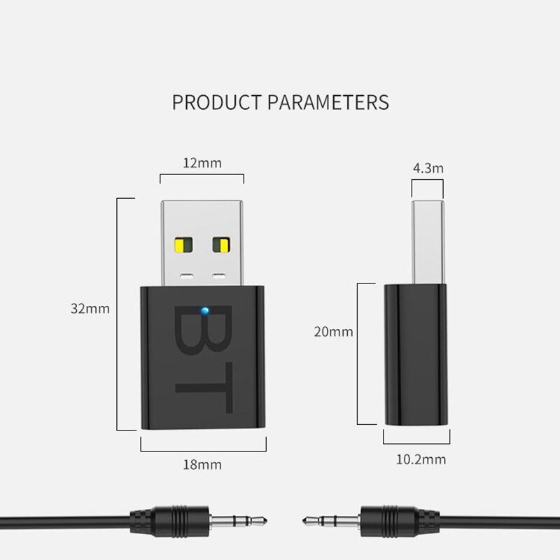 Bluetooth O Ontvangst Zender Twee In Een Auto Speaker Computer Tv Seconden Veranderen Bluetooth Gratis Drive Plug En Spelen Muziek