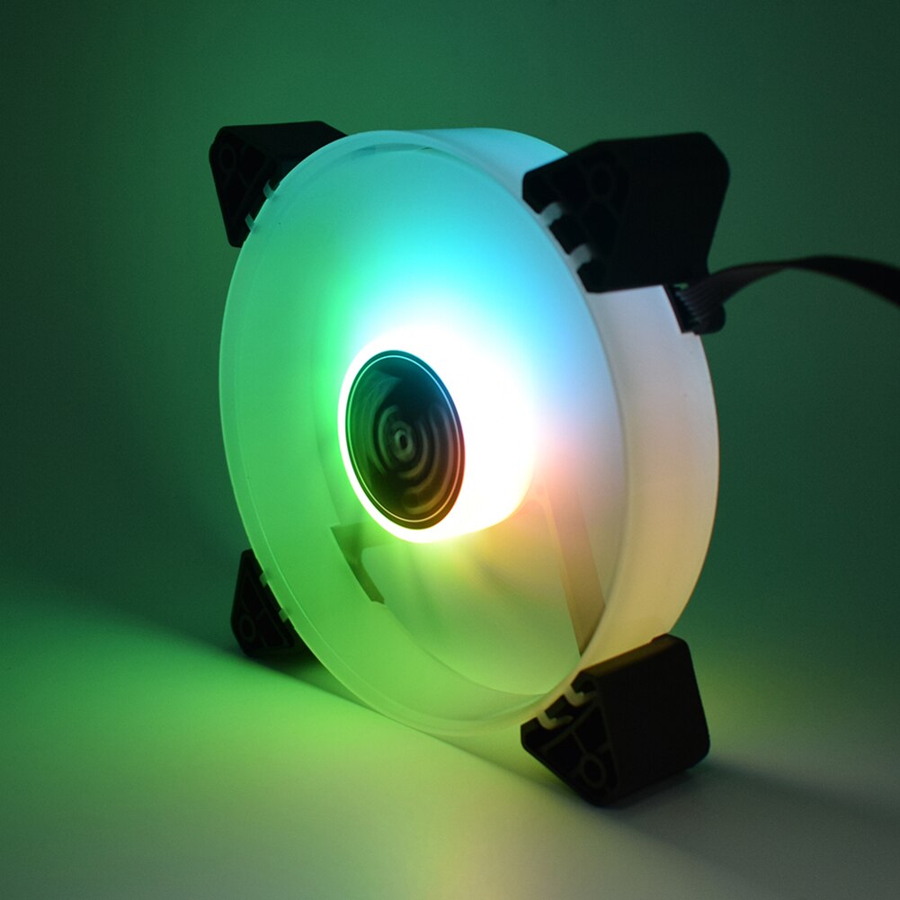 120mm Silent Radiator Computer Case CPU Cooling Fan 6 Pin 12V Chassis Radiator PC Radiator CPU Cooling Fan