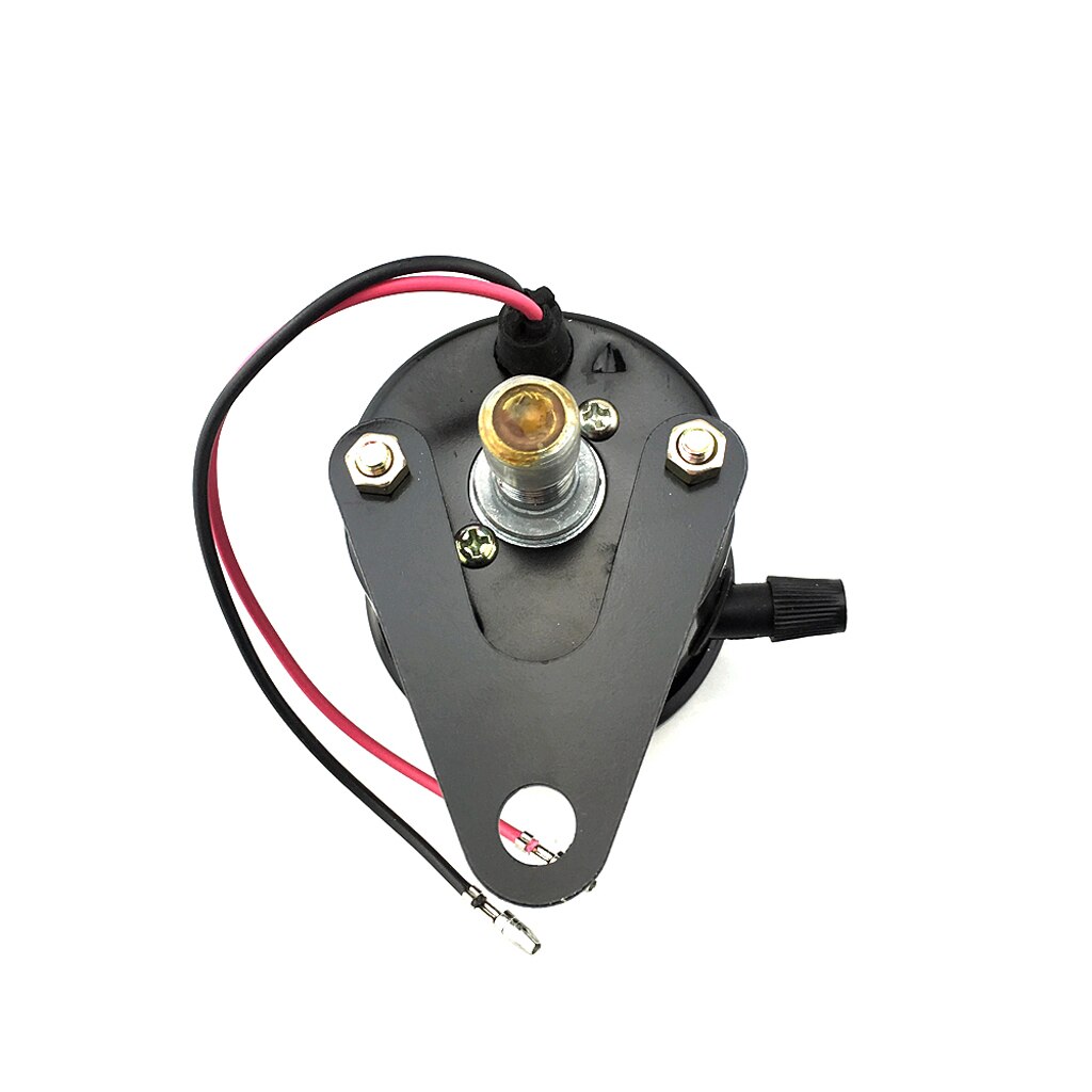 12V Motorcycle Dual Odometer Speedometer Gauge Miles Test Meter Odometro velocimetro compteur de vitesse