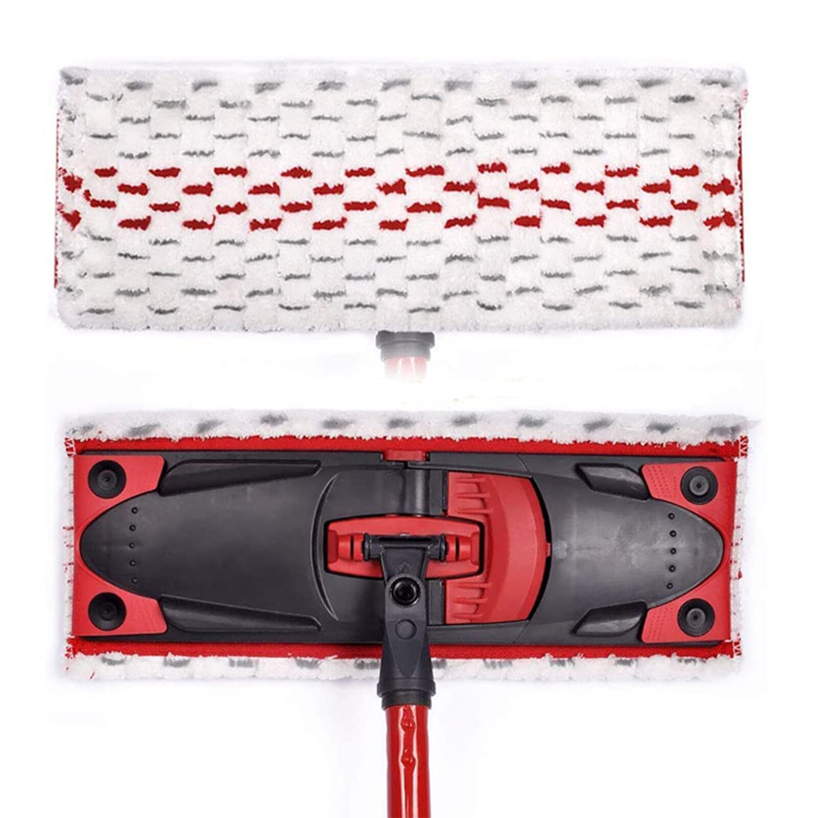 Replacement Microfiber Floor Mop Pads for Vileda Ultra Max Quick Dry Mop Refill Machine Washable Replace Spray Flat Mop Cloth