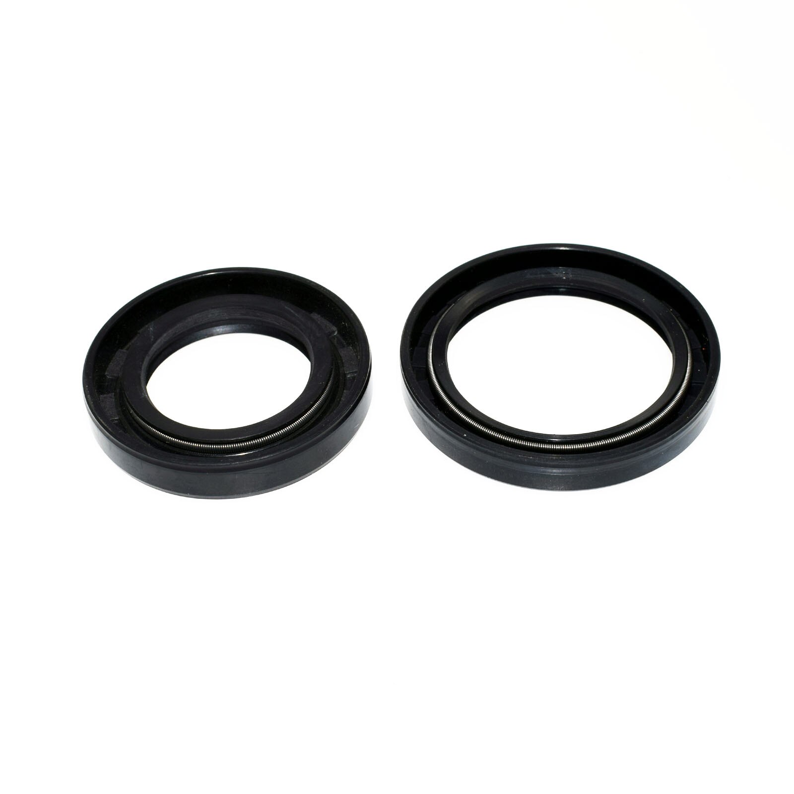 Sellos de aceite de cigüeñal para coche, accesorio para Honda Civic 2001-2005, 91212PLMA01 91213-P2F-A01,: Set 2pcs