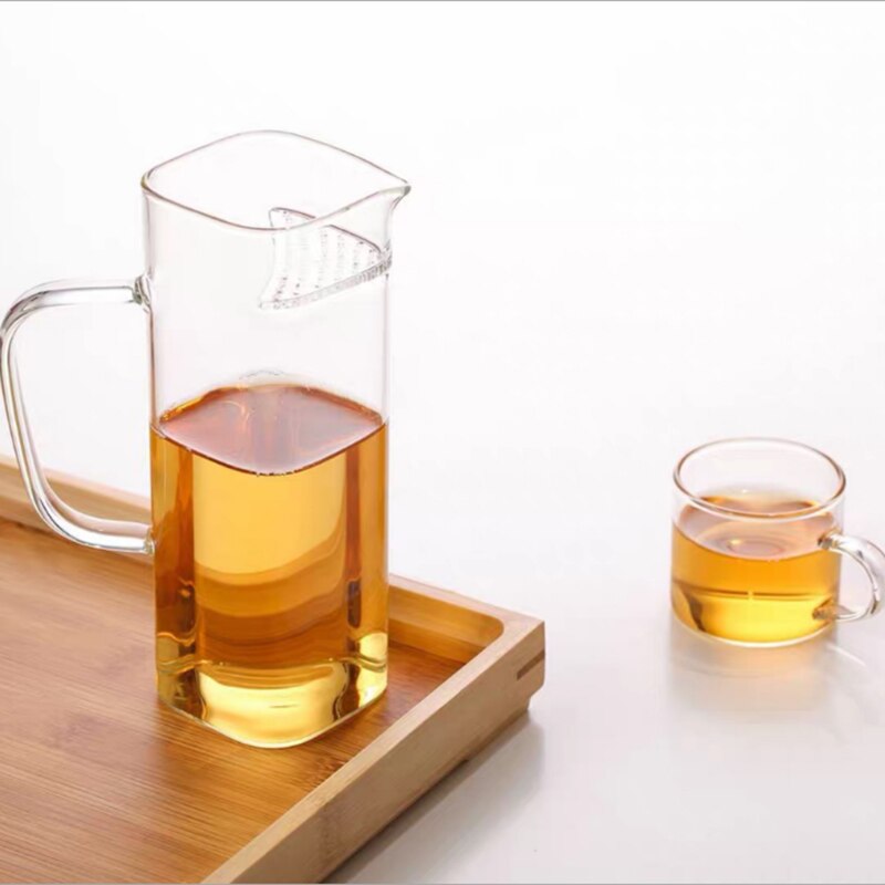 Glass Tea Mug Cup With Tea Infuser Office Tea Glass Bottle 200/300/400ml 3 Styles Drinkware tumbler cup