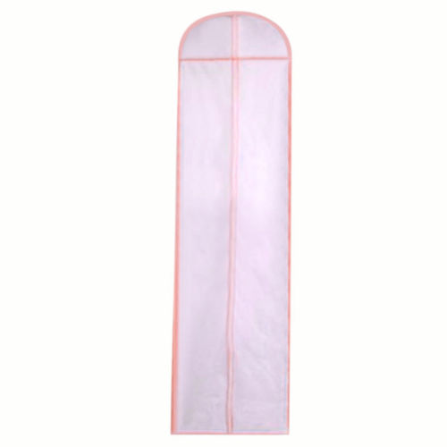 Praktische Brautjungfer Hochzeit Kleid Kleid Staubdicht Atmungsaktiv Lange Kleid Abdeckung Lagerung Tasche