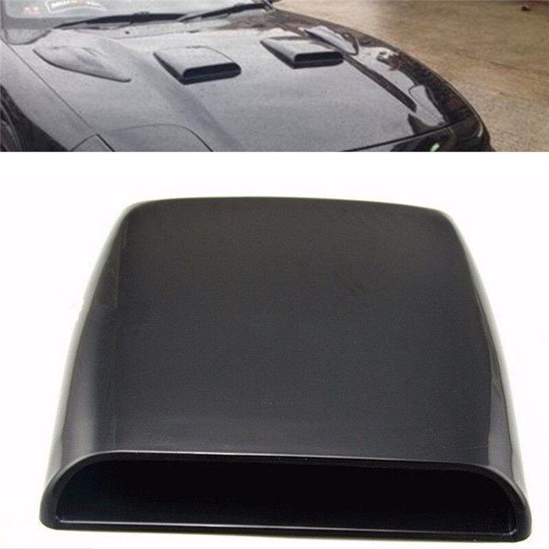 Capó de entrada de aire decorativo Universal para coche, 4x4, cubierta para capó