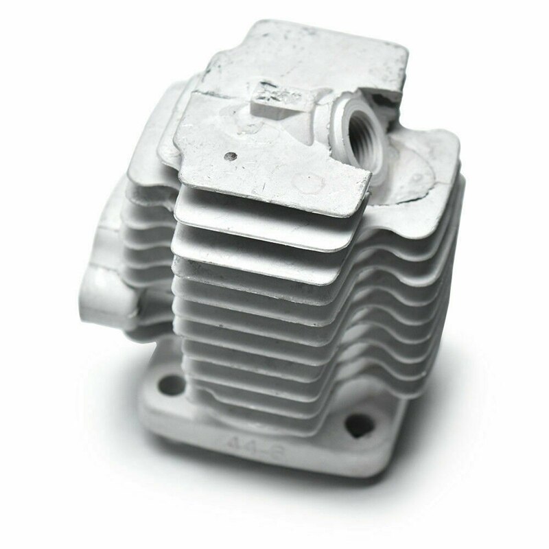 2 takts 49cc 40mm cylinder hoved stempel sæt mini lomme motorcykel mta 1 mta 2 m ck02