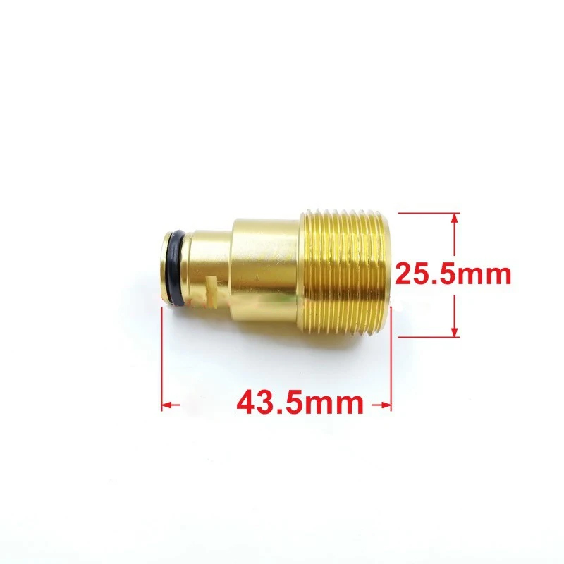 Car Wash Accessories for Yili High Pressure Washer Accessories Water Inlet Clear Filter Nut Universal Car Wash Connecting Head: Khaki