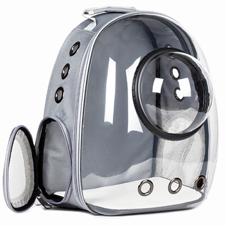 Top Astronaut Space Capsule Ademend Auto Bike Venster Bubble Kat Hond Reizen Draagtas Transparante Pet Carrier Rugzak