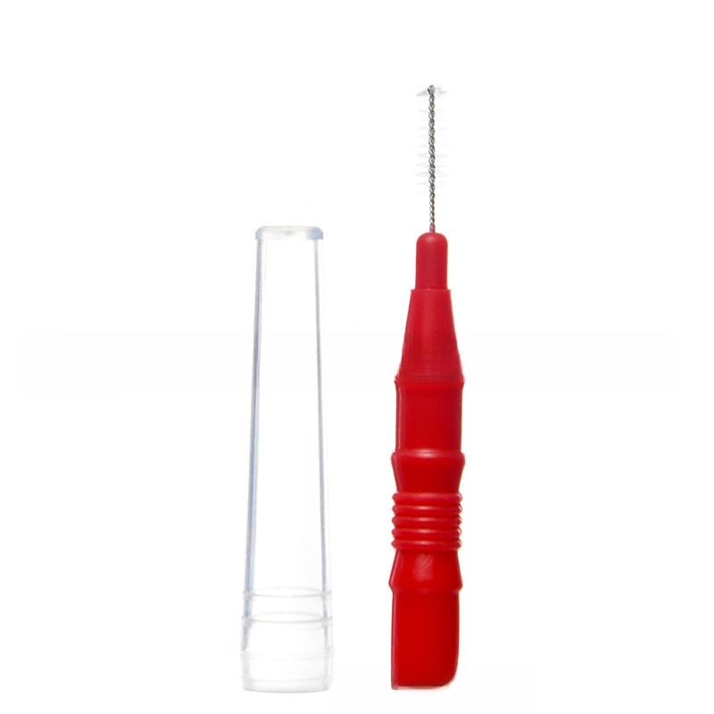 Palillo de dientes para el cuidado, cepillo Interdental, aparatos ortopédicos para encías, palo de hilo Dental suave, palillo de dientes, herramientas de limpieza para el cuidado bucal, portátil y práctico