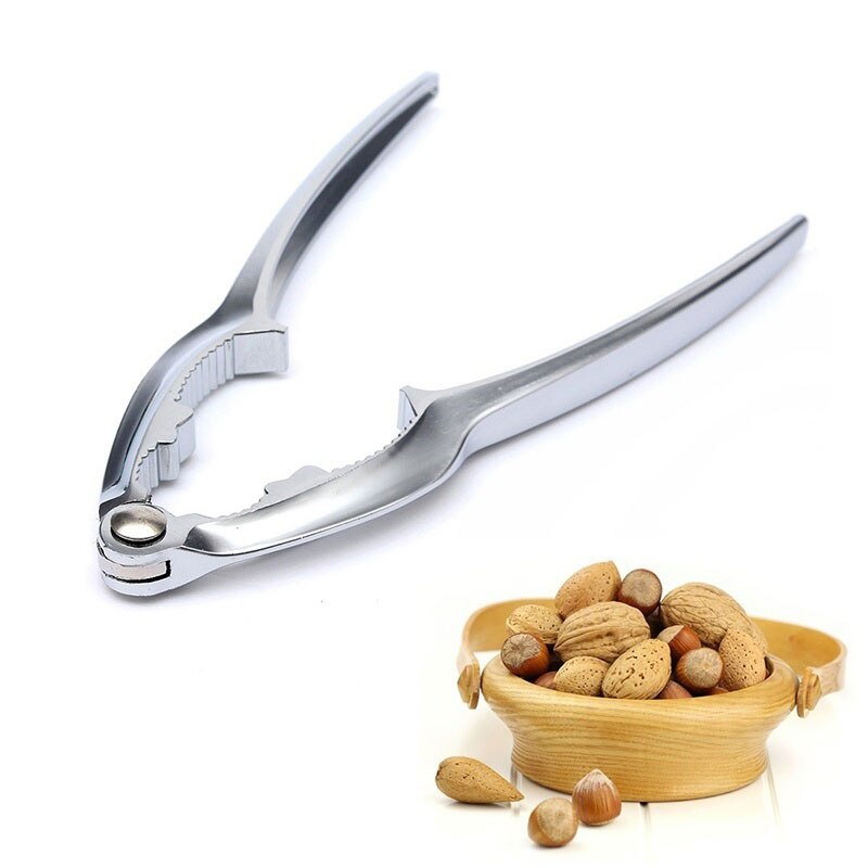 Zinklegering Quick Walnut Cracker Notenkraker Sheller Nut Opener Keuken Accessoires Tool B1: Default Title