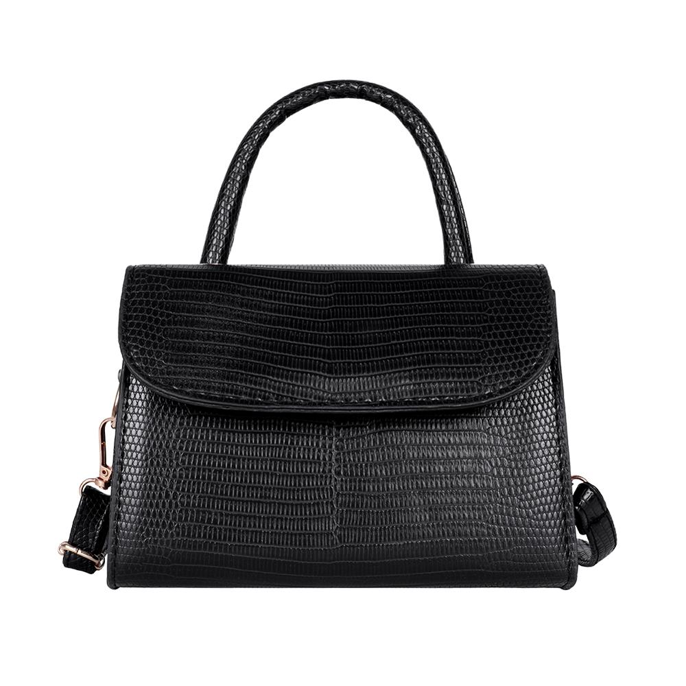 Crossbodytassen met krokodillenmotief voor dames, kleine handtas met ketting, kleine tas van pu-leer, avondtassen voor dames
