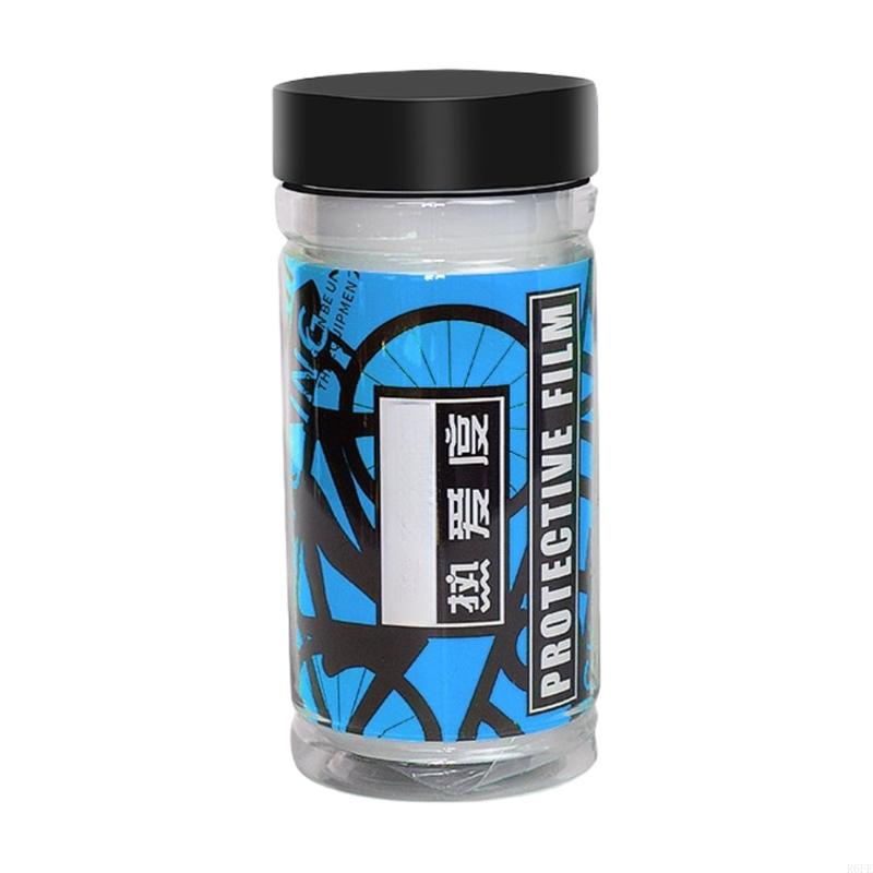 652f sykler rammebeskyttelse sykler rammebeskyttere sykler rammebeskyttelsesfilm slitesterk sykler rammebeskyttelsestape: Marineblå