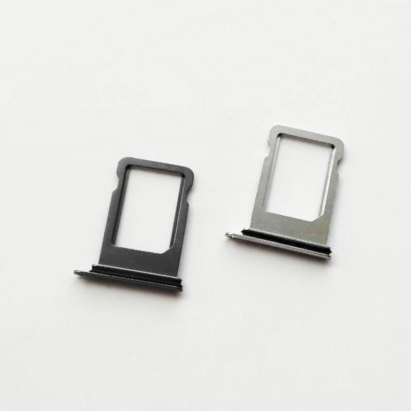 30 stk/mye sim-kortbrettholder spor til iphone 8 Plus  x 8p 8g simkortadapter vanntett forsegling reservedeler
