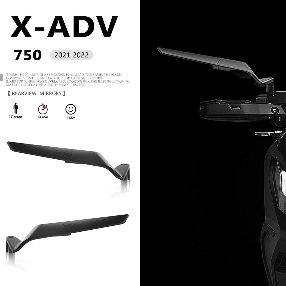 Motorfiets Achteruitkijkspiegels Zijspiegels Accessoires Universeel Voor Honda X-ADV750 X-ADV 750 Xadv750 Xadv 750 2022