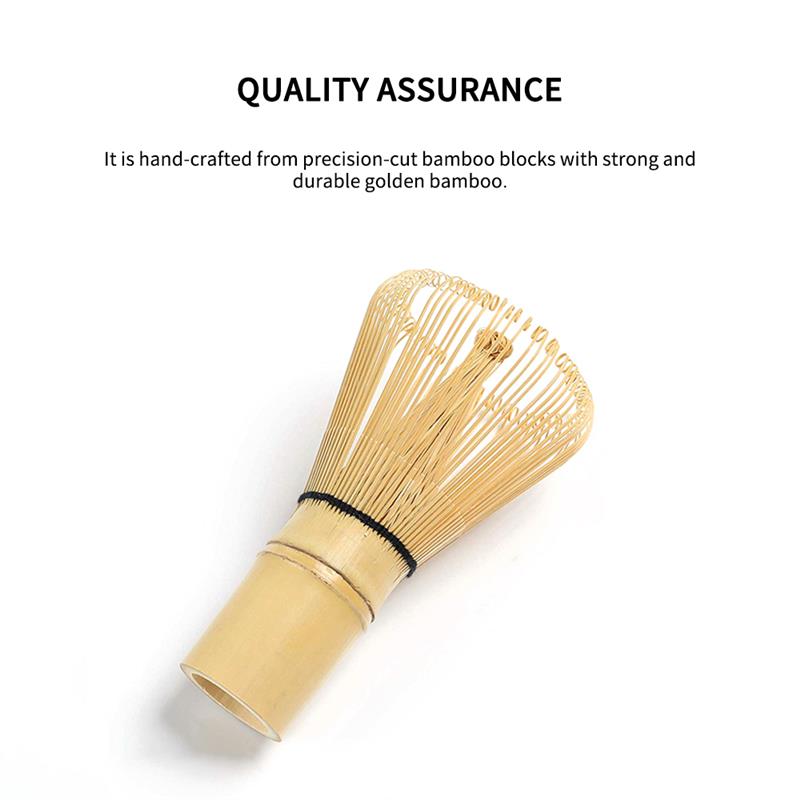 Bamboo Matcha Whisk Set Tea Whisk Premium Matcha Handmade Brush Tools For Traditional Japanese Tea Ceremony