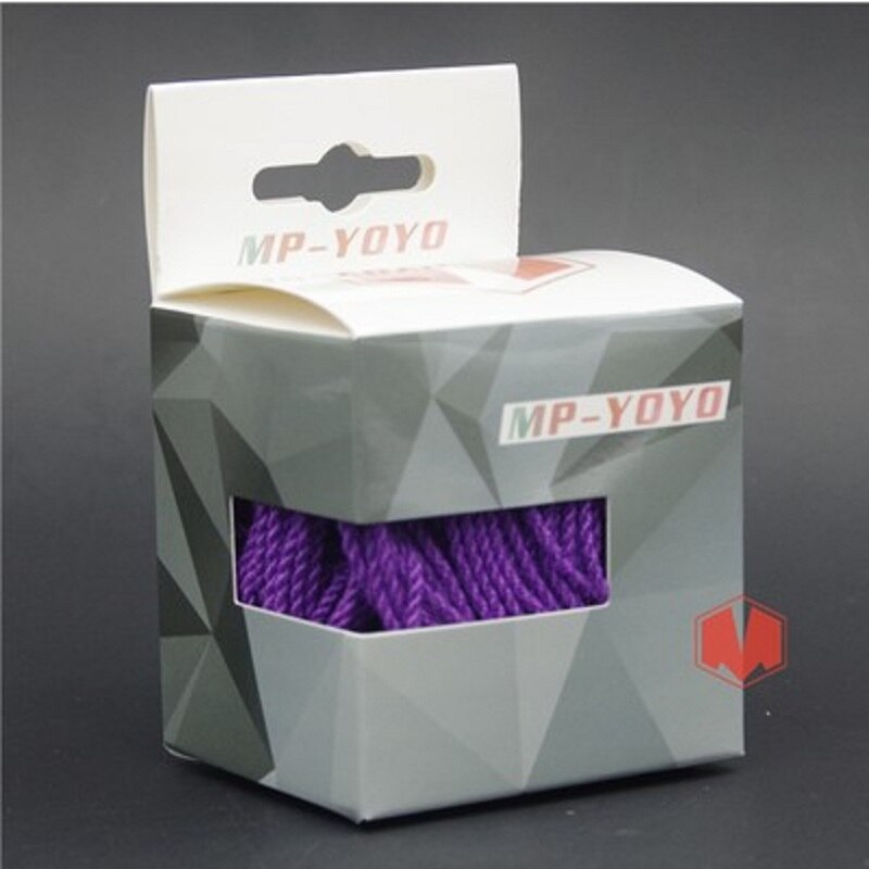 Yoyo Strings AY-YOYO 35 Strings/Box Technische Touw 105Cm 9 Kleuren String Praktijk Lijn Yoyo Professionele: purple