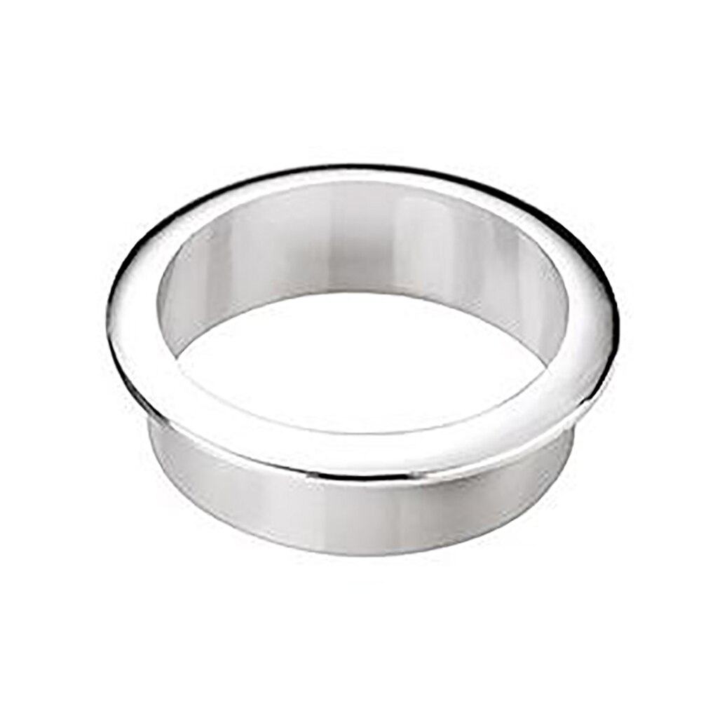 35/ 45/ 50/ 55/ 60/ 80MM Computer Schreibtisch Kabel Ösen Draht Loch Abdeckung Schrank Vent Dekorative Ring Kabel outlet Port Möbel: Silver / 40mm
