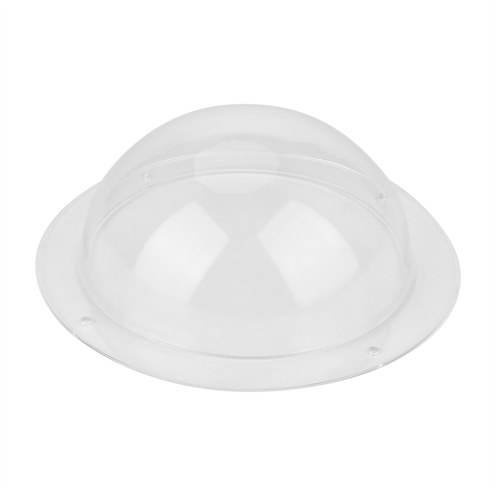 Cats Dogs Acrylic Dome Window Durable Acrylic Pet Sight Window Dome Insert Fence Clear Outside Landscape Viewer For Backyard