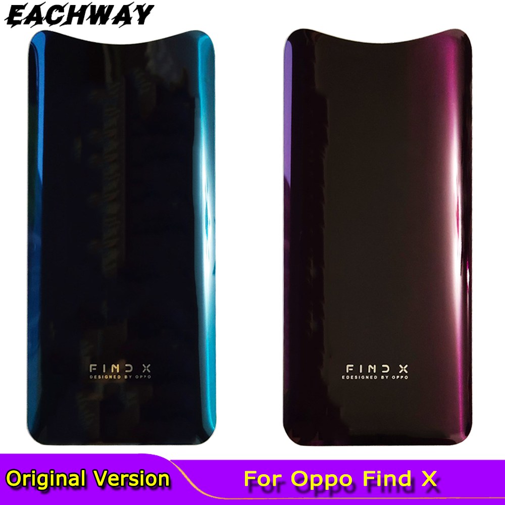 Geschikt Voor Oppo Vinden X Batterij Cover Deur Shell Shell Glas Cover Geschikt Voor Oppo Vinden X Rear Batterij Cover